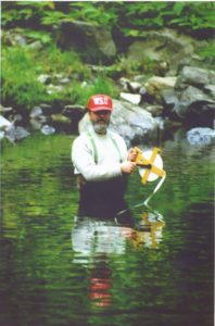 Quillayute River near Forks, WA 1990