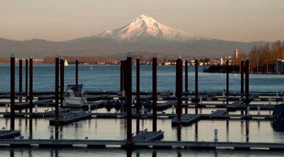 Portland - View from Red Lion Hotel